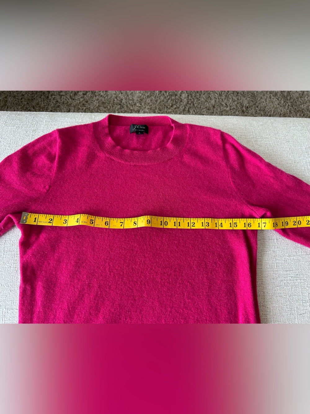 2 J Crew Cashmere Crewneck Sweaters - Picture 11 of 12